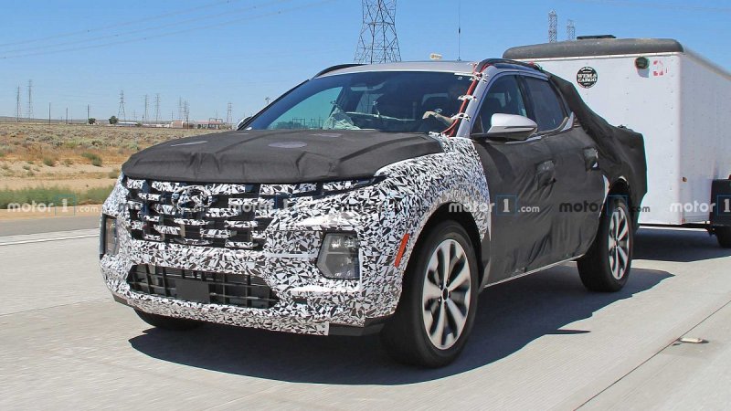 Hyundai Santa Cruz 2021