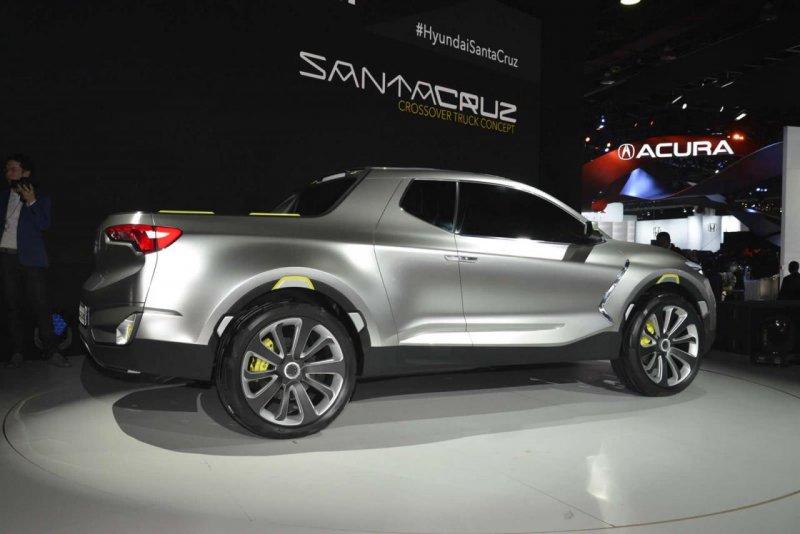 Hyundai Pickup 2021