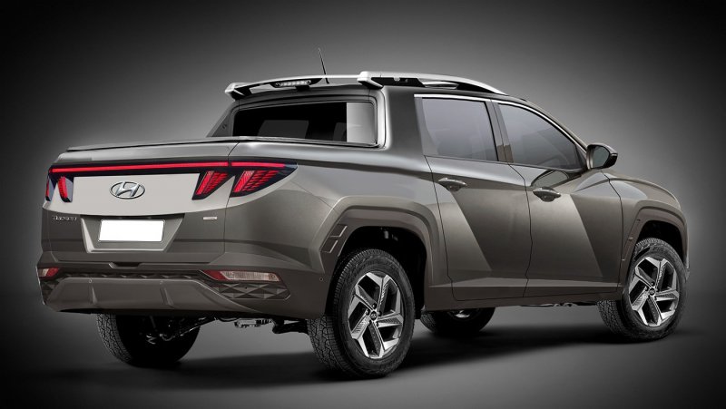 Hyundai пикап Hyundai Santa Cruz