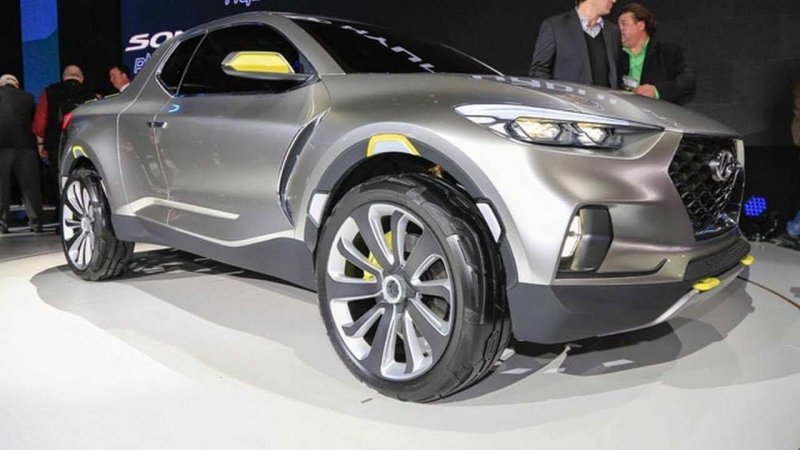 Новый Hyundai Santa Cruz 2022