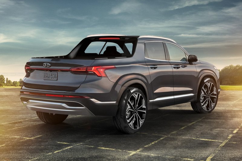 Пикап Kia 2022