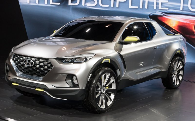 Hyundai пикап Hyundai Santa Cruz