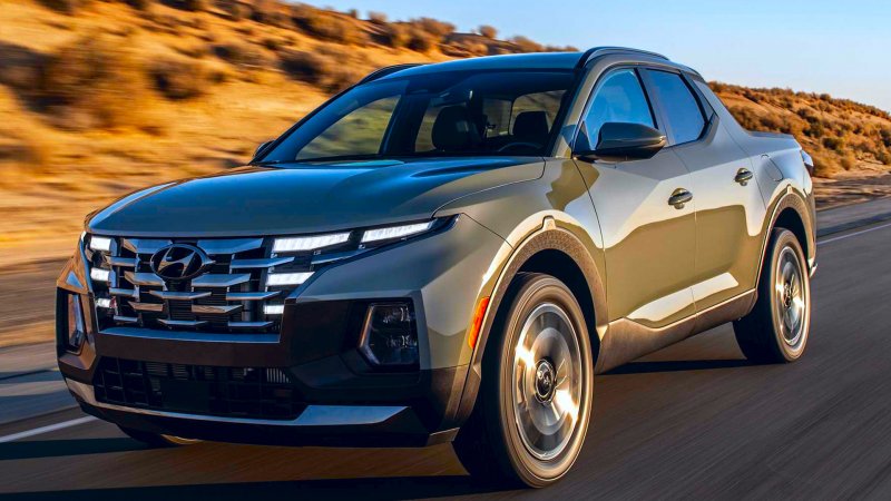 Hyundai Santa Cruz Pickup 2020