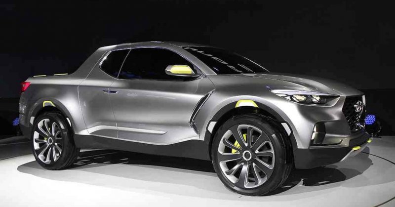 Hyundai Santa Cruz 2020