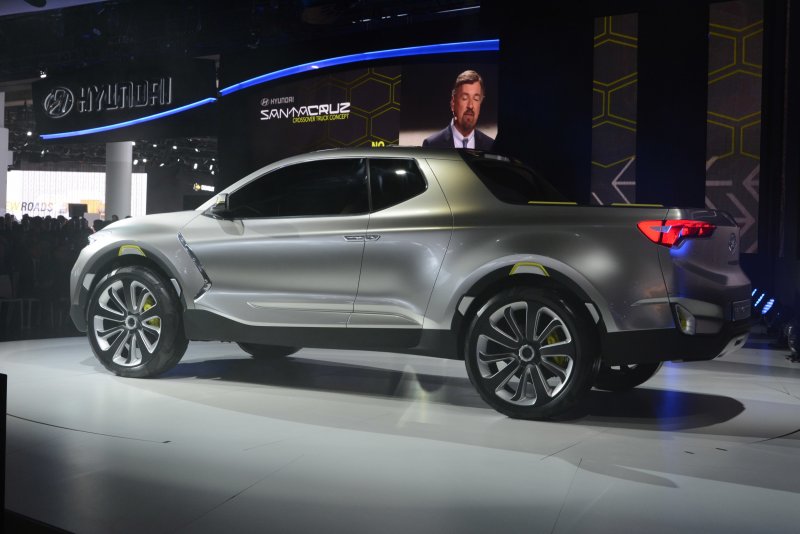 Hyundai Santa Cruz 2019