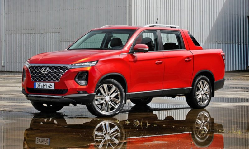 Hyundai Santa Cruz 2021