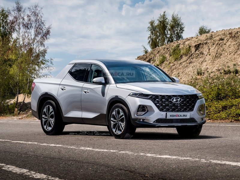 Hyundai Santa Cruz 2020