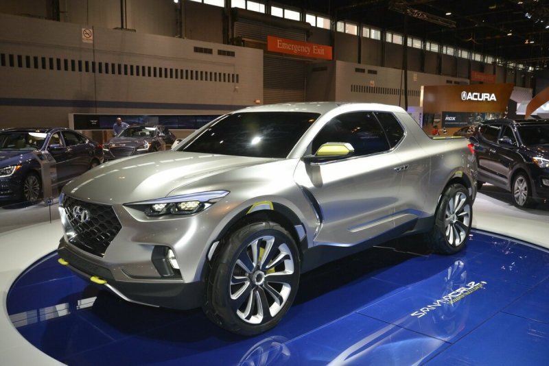 Hyundai Santa Cruz 2022