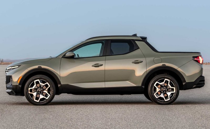 Hyundai Santa Cruz Pickup 2020