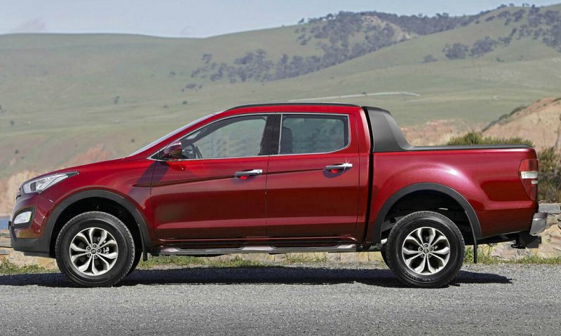Hyundai Santa Cruz 2019