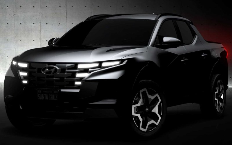 Hyundai Tucson 2021 пикап
