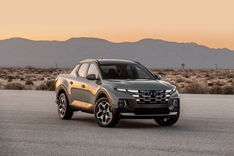 Hyundai пикап Hyundai Santa Cruz