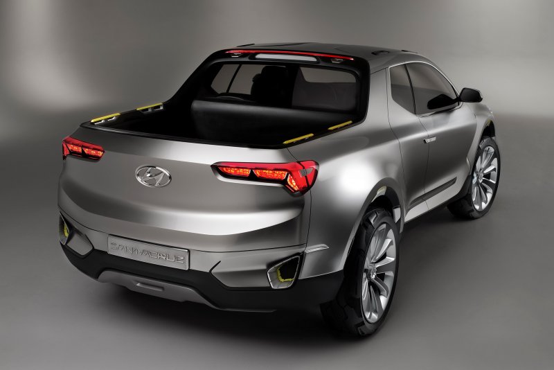 Hyundai Santa Cruz Pickup 2021