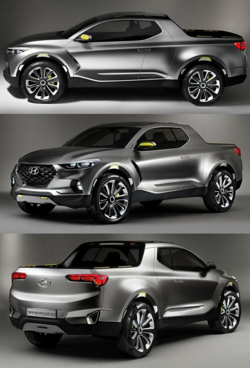 Hyundai Santa Cruz Pickup 2020