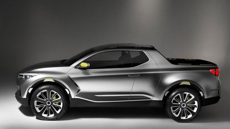Hyundai Santa Cruz Pickup 2020