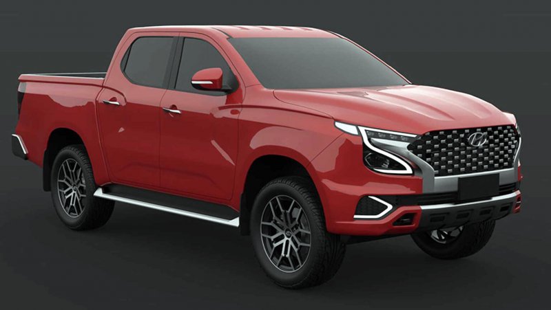 Hyundai Santa Cruz 2021