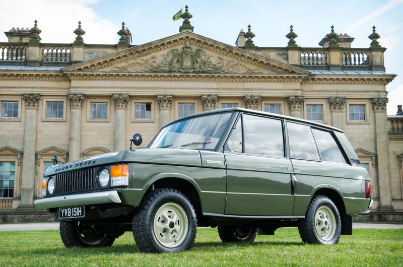 Range Rover 70