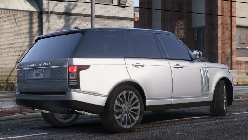Range Rover Sport 2021 салон