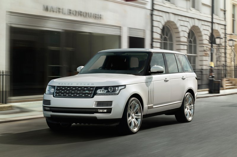 Range Rover 2002