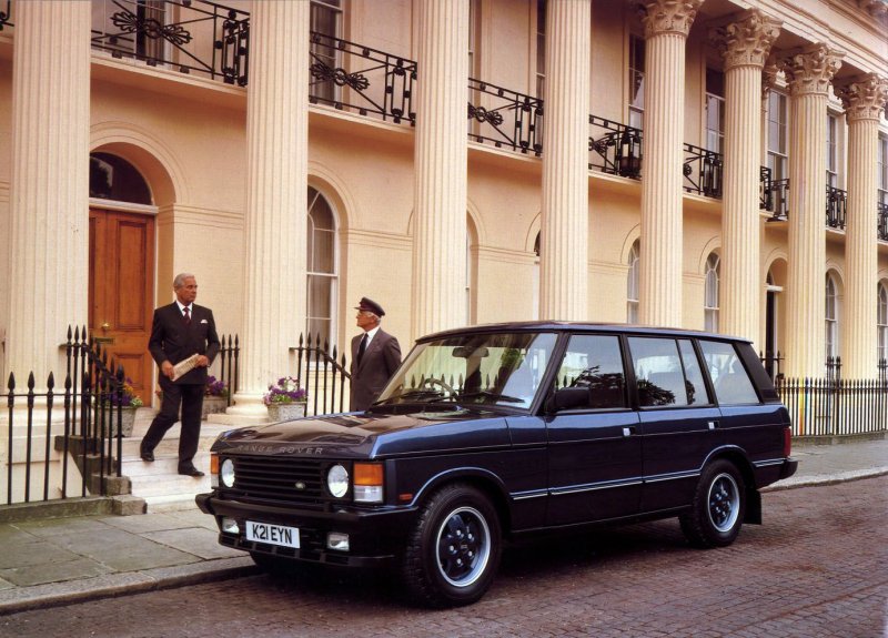 Land Rover range Rover Classic