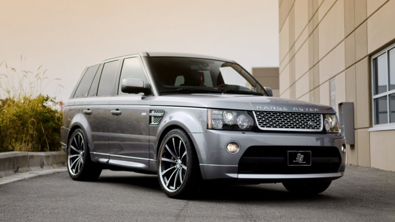 Range Rover в770кв77