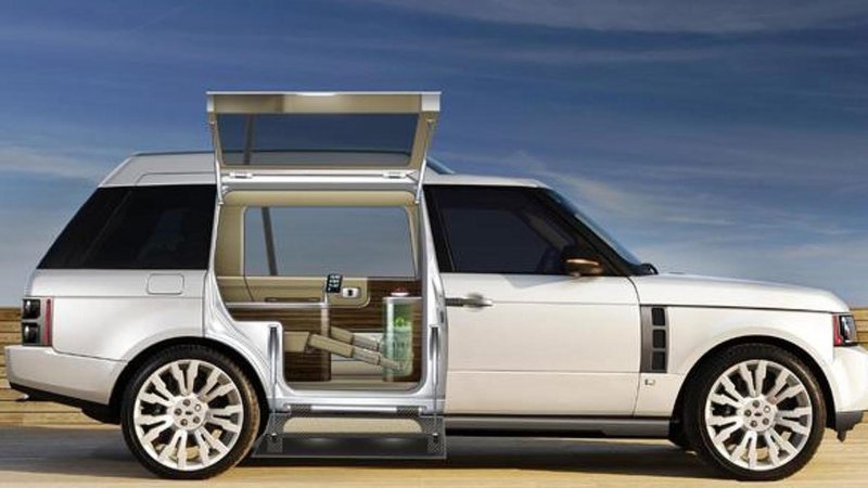 Range Rover Hybrid 2018