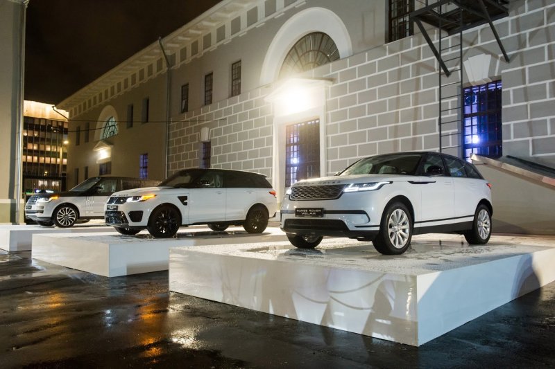Range Rover Velar Москва