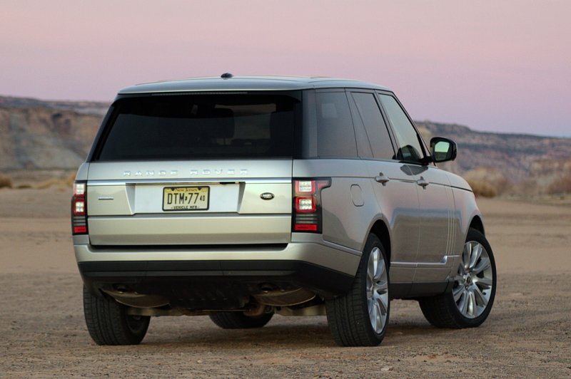 Range Rover 2013 года