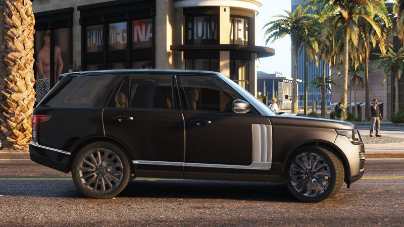 Range Rover l322