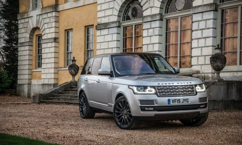 Range Rover Vogue Police