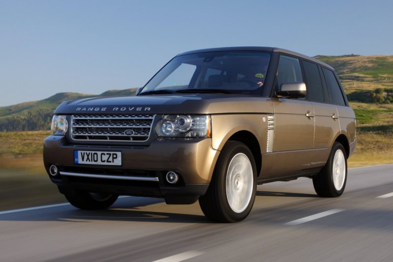 Обои range Rover Autobiography 2018 4k