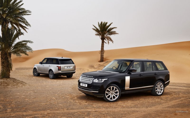 Land Rover гибрид