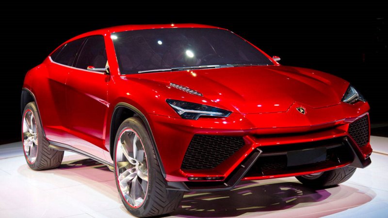 Lamborghini Urus Concept 2012