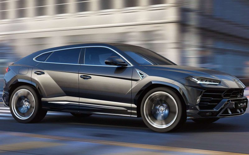 Lamborghini кроссовер Urus
