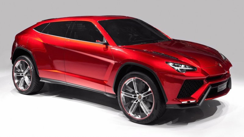 Lamborghini кроссовер Urus