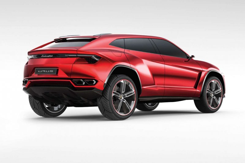 Lamborghini Urus Concept 2012