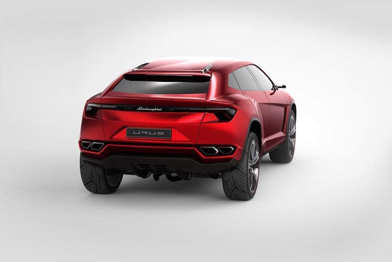 Ламборгини внедорожник Urus