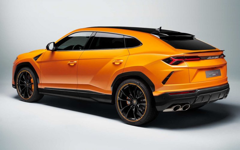 Lamborghini Urus 2021