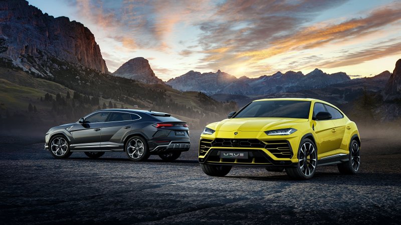 Lamborghini Urus 2019