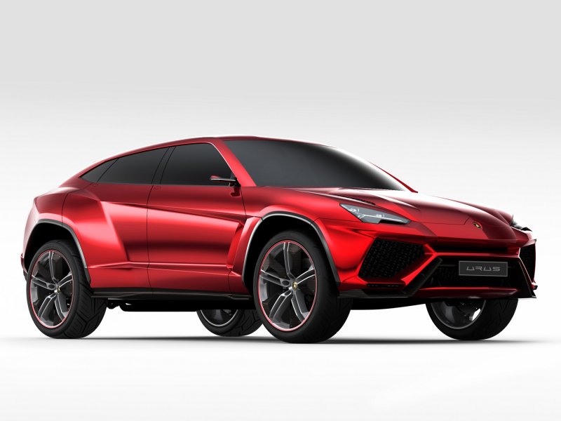 Внедорожник Lamborghini Urus