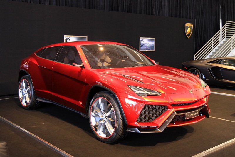 Внедорожник Lamborghini Urus
