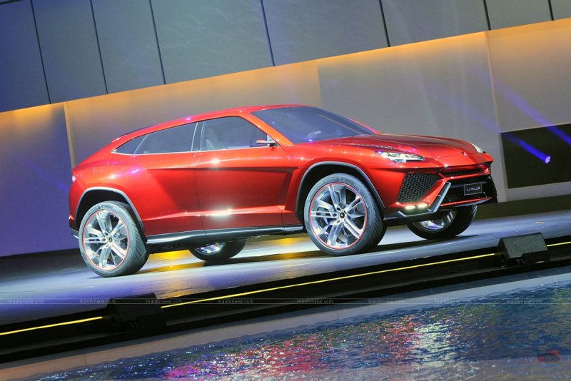 Lamborghini Urus концепт