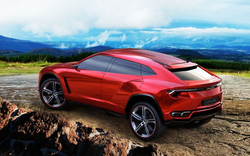 Ламборджини кроссовер Urus