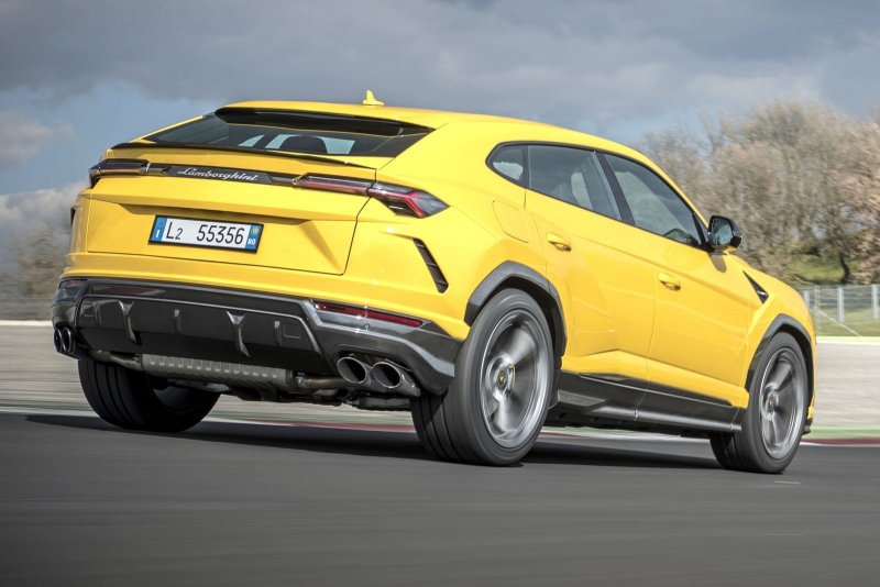 Ламборджини кроссовер Urus