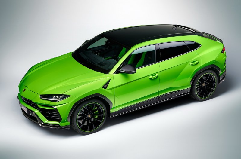 Lamborghini Urus 2021