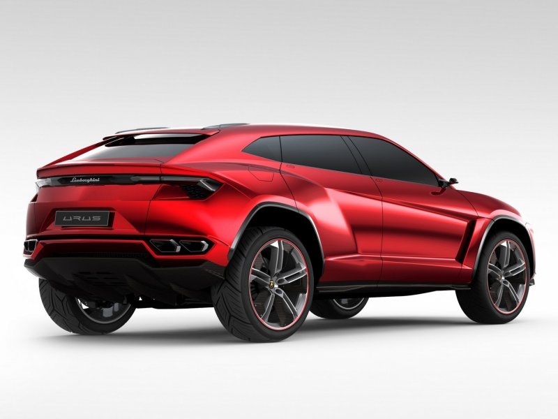 Lamborghini Urus 2012
