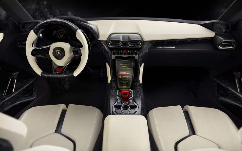Lamborghini Urus Concept 2012