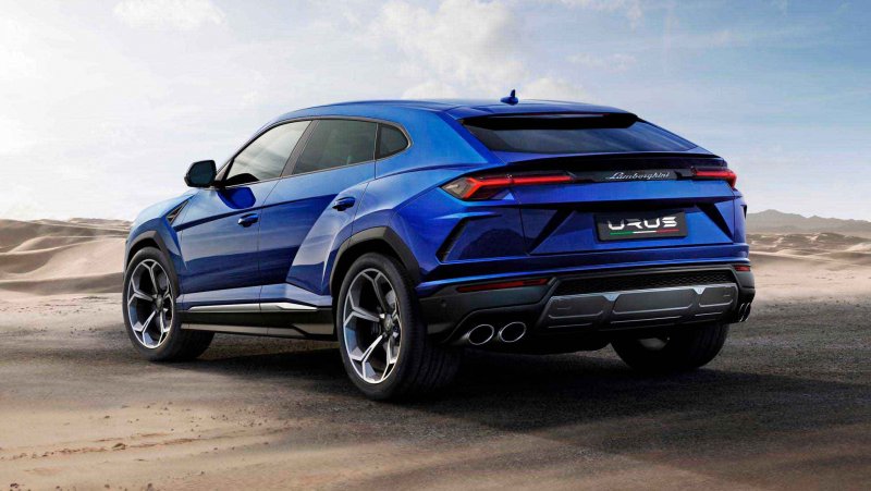 Lamborghini Urus 2022