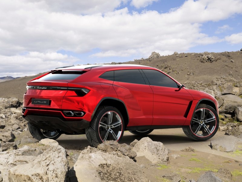 Ламборджини внедорожник Urus