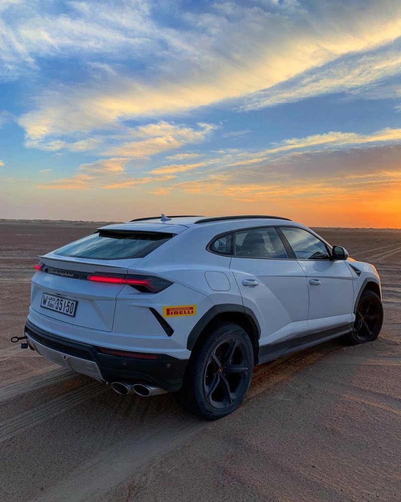Lamborghini Urus 2017